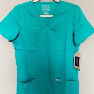 Cherokee Teal blue Women’s scrub top